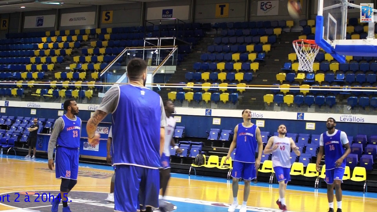 L'itw de Maleye Ndoye avant le match 2 Chalon - PL Playoffs