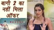Kriti Sanon says, Not approached for Tiger Shroff's 'Baaghi 2'; Watch Video | FilmiBeat
