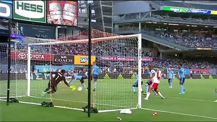 MLS: New York City FC - New England Revolution (Özet)
