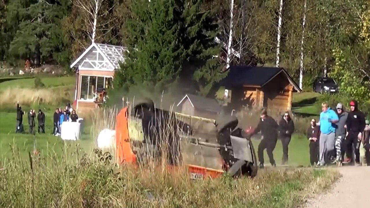ralli kazaları hd