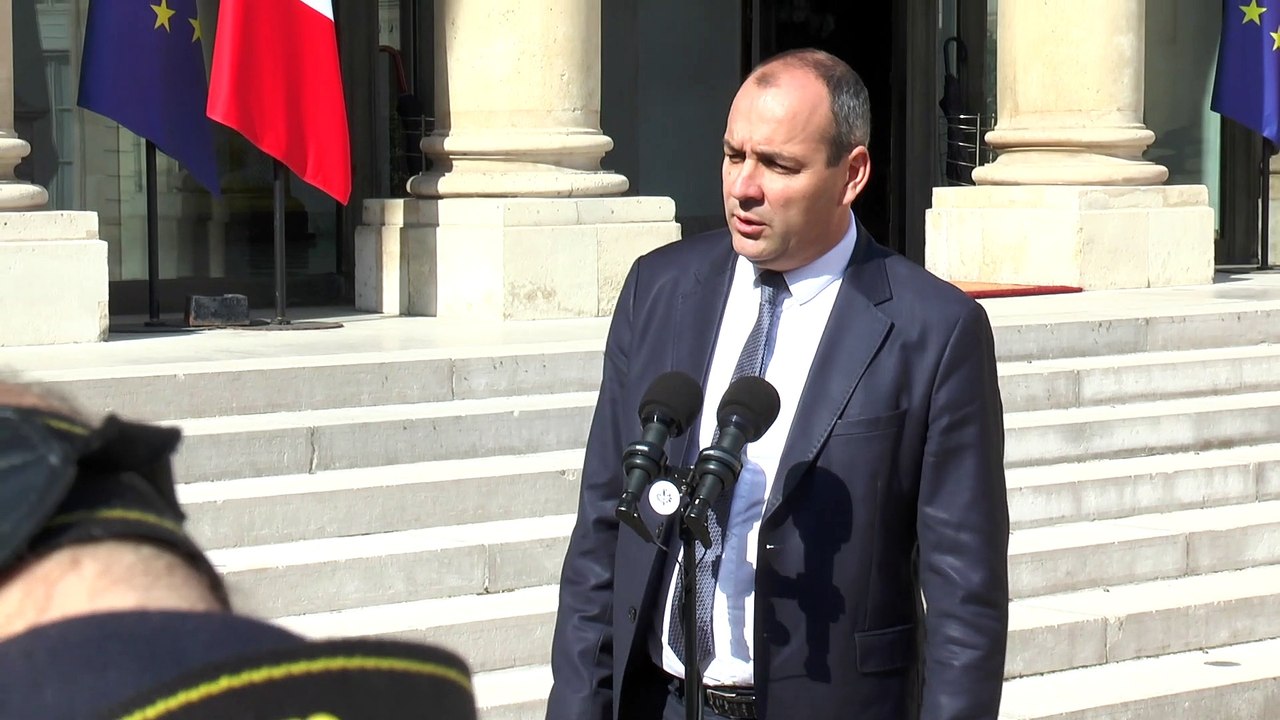 Rencontre avec le président, déclaration de Laurent Berger