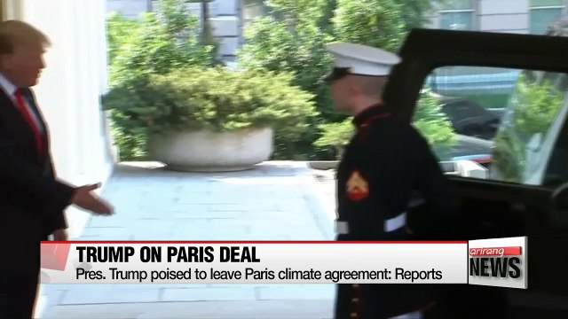 Trump ready to withdraw from Paris climate agreement: reports