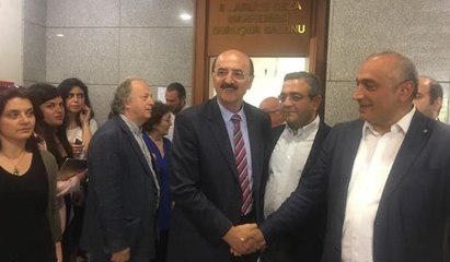 Hüsnü Mahalli hakim karşısında