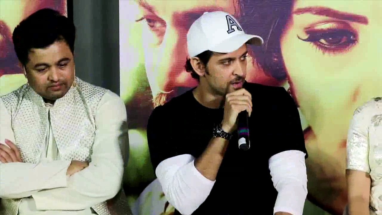 Hrithik Roshan At The Trailer Launch Of Vikram Phadnis’s Marathi Film ‘Hrudayantar’