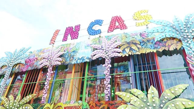 VLOG - Labyrinthe, Manèges & Toboggans Géants à la Fête à NEUNEU - Fête Foraine et Attractions