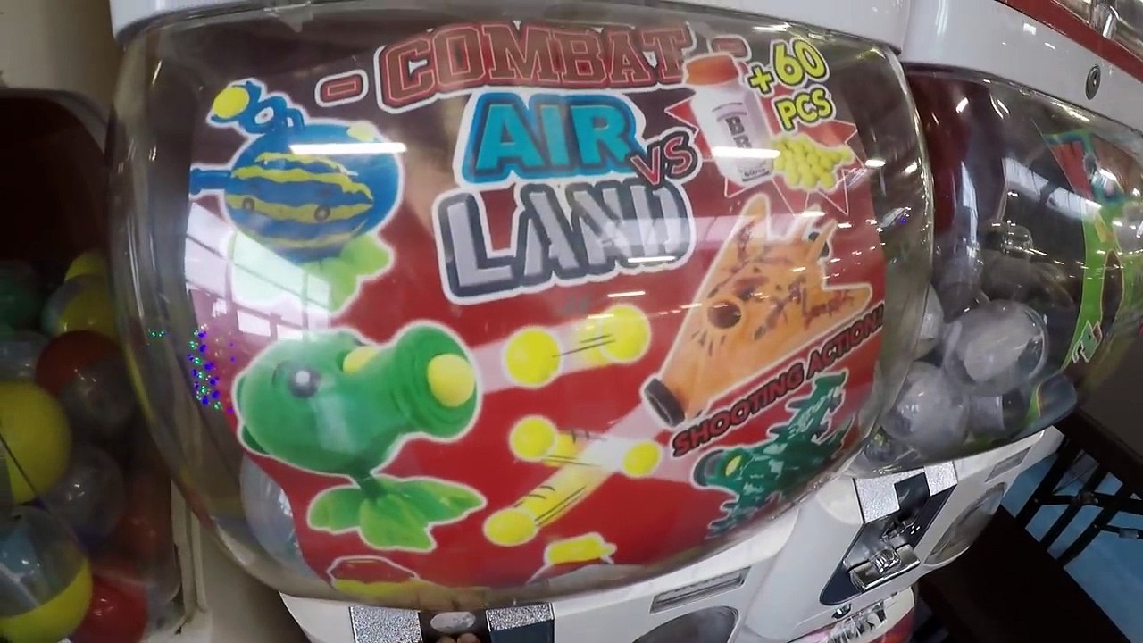 VLOG - Machines à Pinces, Jeux et Distributeurs de Boules Surprises - Fun Indoor HAPPY CITY