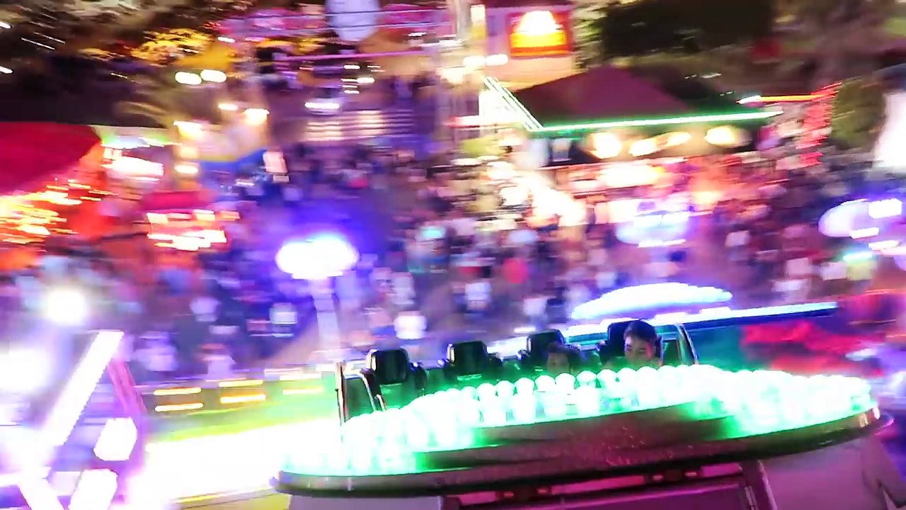 VLOG - SENSATIONS FORTES à EUROPARK avec une amie - Parc d'Attractions et Manèges - 1_2