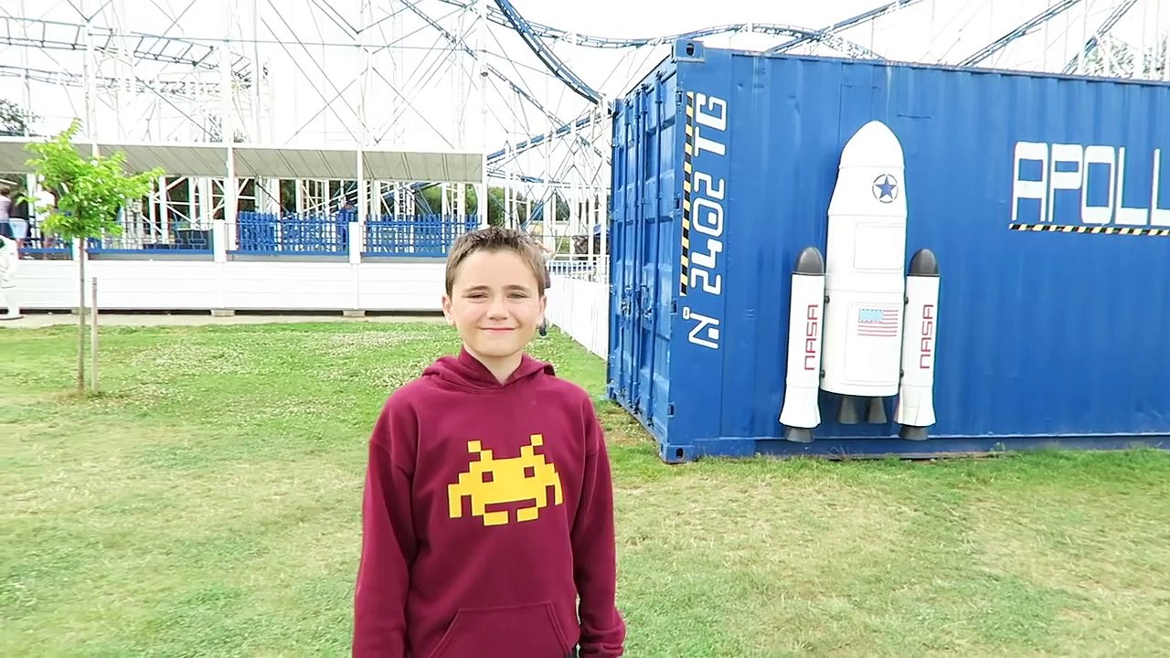 VLOG - Sensations Fortes pour Néo à Kingoland - Attractions et Manèges