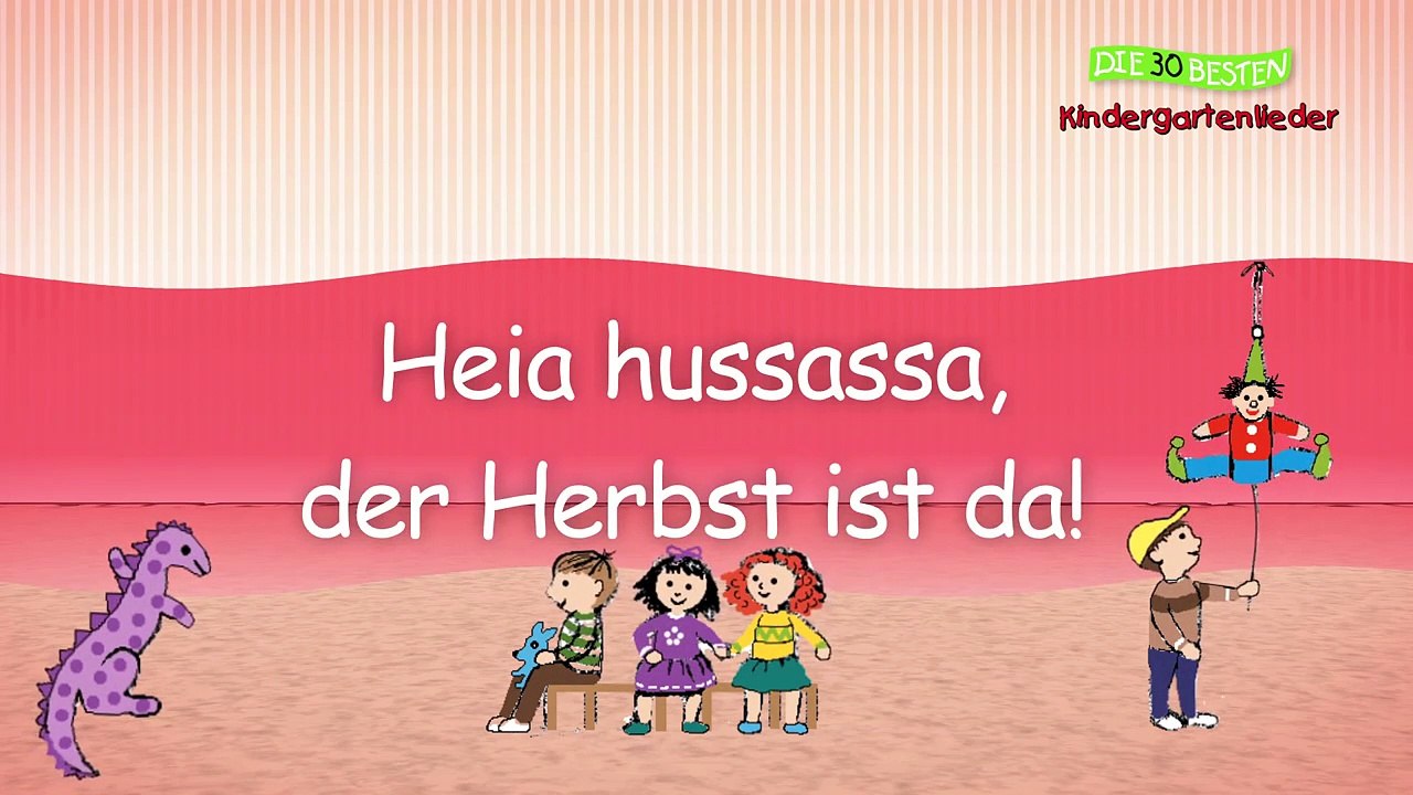 Der Herbst ist da  - Die besten Kindergartenlieder _ Kinderlieder-BGob6Duj8lI