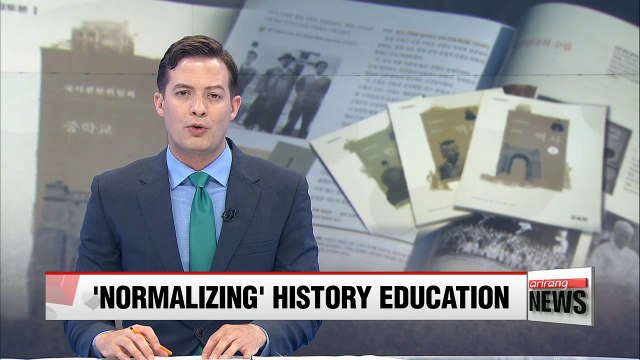 Controversial history textbooks authored by the state officially abolished