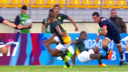 U20 HIGHLIGHTS- South Africa clinch last minute draw with France