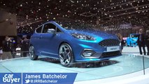2017 Ford Fiesta ST walkaround – Geneva Motor Show 2017-sXzLKm