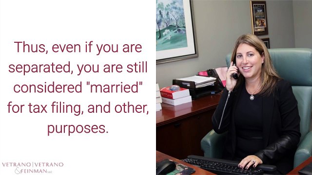 Main Line Family Law Attorneys advise- How do you File Your Taxes When your Divorce is Pending-