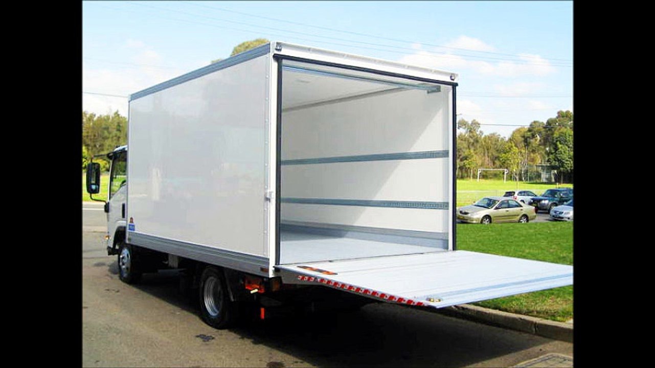Refrigerated truck