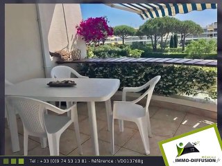 T2 46.00m2 A louer sur Le grau du roi - Tarifs saisonniers