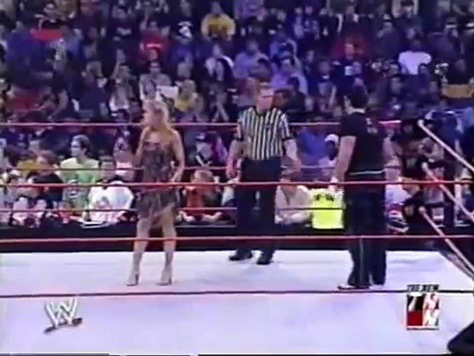 WWE Evolution RAW Debut (February 3, 2003)