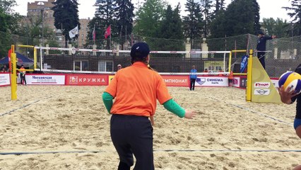 GER vs CHI Borguer/Kozuch vs Wang/Yue  1er set