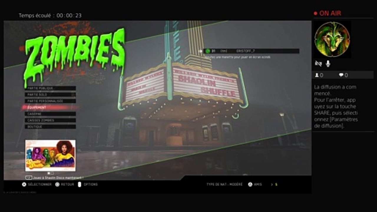 On fait  du zombie (4)