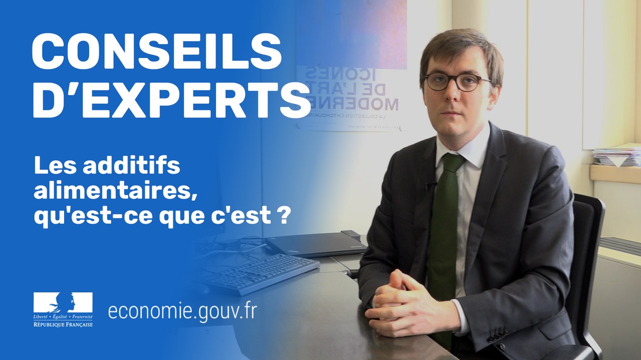 Les additifs alimentaires, qu'est-ce que c'est ?