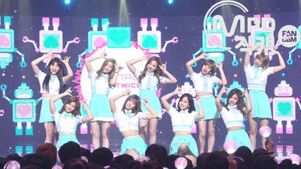 트와이스 직캠 시그널 Signal 엠카운트다운_170601