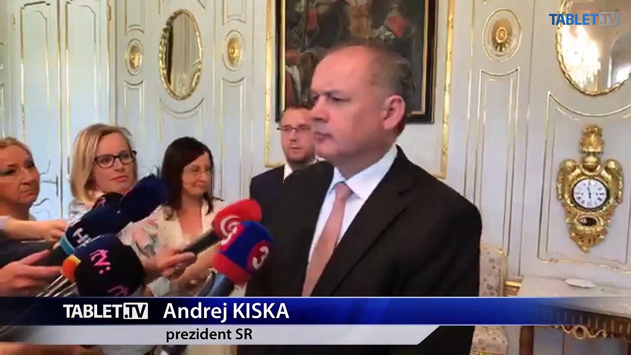 ZÁZNAM: PREZIDENT: Zrušenie Mečiarových amnestií je len prvý krok