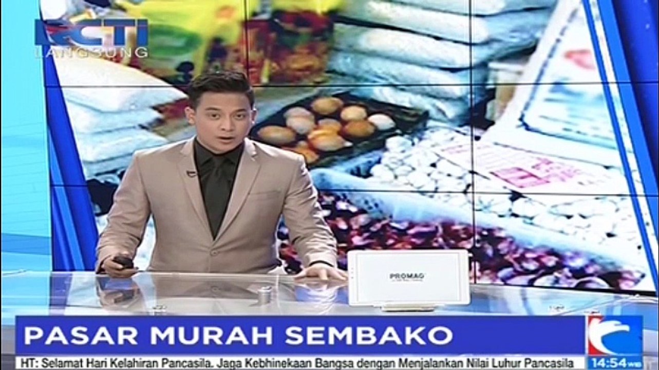 Operasi Pasar Bawang Putih Murah Digelar di Sej...