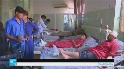 ناجون من التفجير الذي استهدف الحي الدبلوماسي بكابول