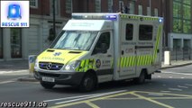 [Two-tone] CATS children's intensive care ambulance St John Ambulance London