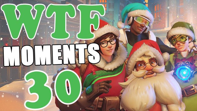 Overwatch WTF Moments Ep.30 Overwatch Highlights Full Official