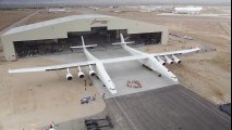 Stratolaunch, le plus grand avion du monde !