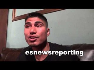 mikey garcia being BAD GUY worked For Floyd Mayweather But it's not for everyone