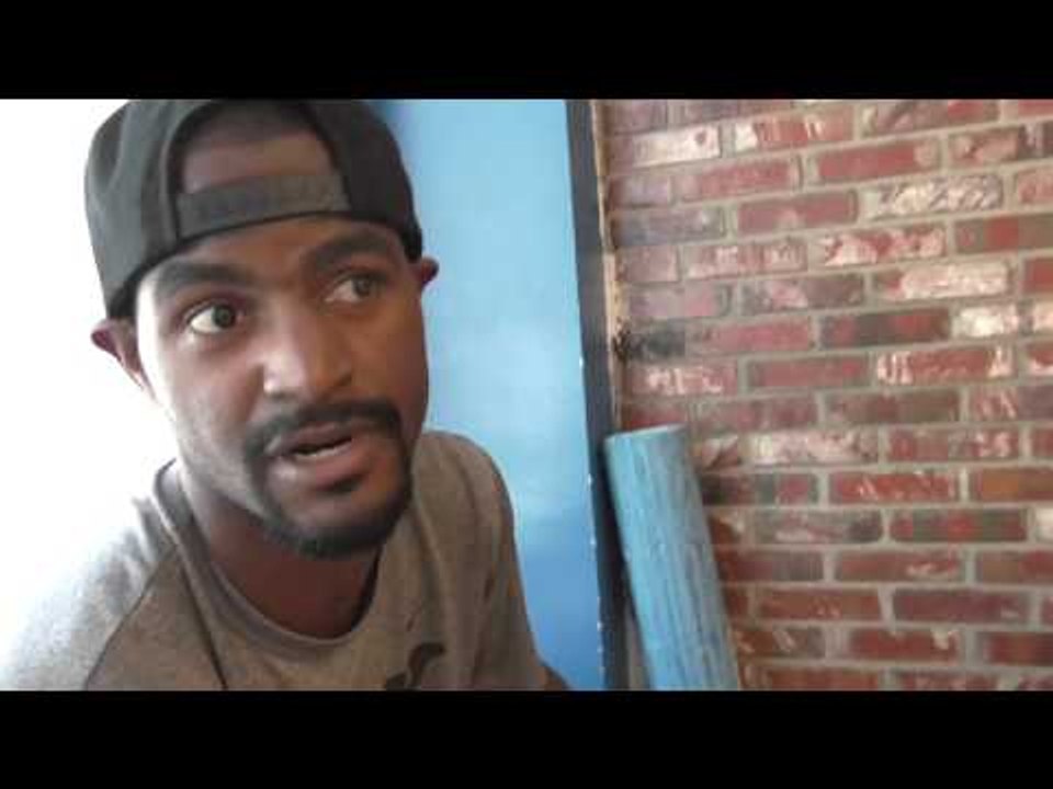 tyger williams where he just saw sampson and his take manny vs marquez 5 EsNews Boxing