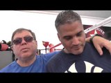Rios vs Bradley Almost All At Goossen Gym Got RIOS  - EsNews Boxing