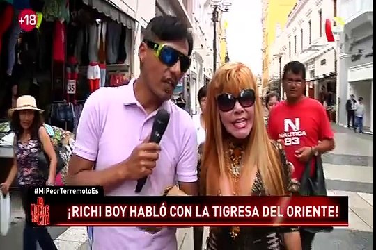La Tigresa del Oriente lista para su presentación en programa de baile de Tinelli