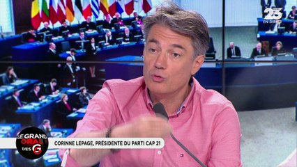 Le Grand Oral de Corinne Lepage, présidente de Cap 21 – 01/06