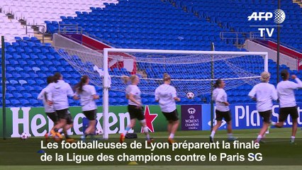 C1 Dames: Lyon prépare sa finale contre le Paris SG