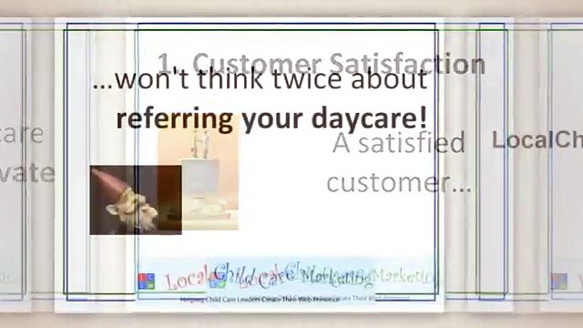 Daycare Providers Converting a Customer to a Lifetime Referral Source