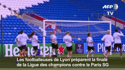 C1 Dames: Lyon prépare sa finale contre le Paris SG