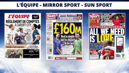 La revue de presse du 1er juin