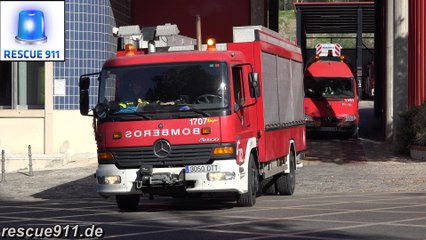 Madrid Fire Department // PE-91 + FX-91 Bomberos Madrid Parque 9