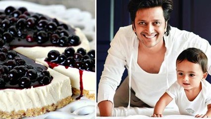 How To Make A Blueberry Cheesecake With Riteish Deshmukh
