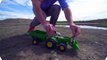 Potato Heads with Blippi on the Farm _ Videos for Toddlers _