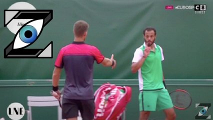 [Zap Télé] Harcèlement, mauvais perdant... Le tennis français dans la tourmente ! (01/06/17)