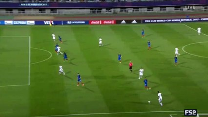 0-1 Riccardo Orsolini Goal HD - France U20 vs Italy U20 01.06.2017 HD