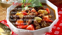 14.Cara Membuat Tongseng Kambing Resep Masakan Tradisional Indonesia Sehari Hari Praktis & Sederhana