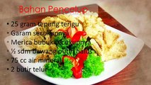 15.Cara Membuat Jamur Crispy Resep Masakan Tradisional Indonesia Sehari Hari Praktis & Sederhana