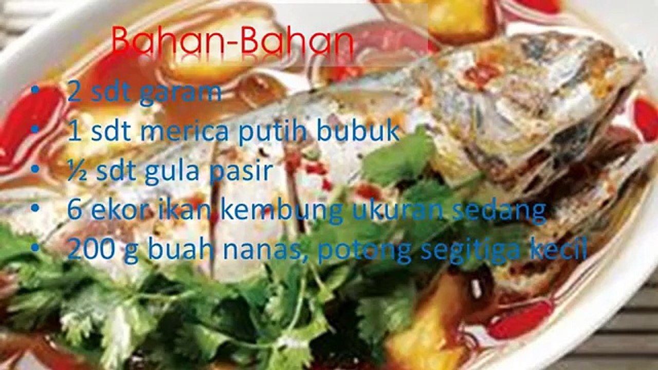 23.Pindang Ikan Asam Pedas Resep Masakan Tradisional Indonesia Sehari Hari Praktis, Sederhana & Enak