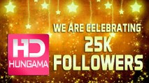 25000 Followers - We Thanks to All HD HUNGAMA Subscribers