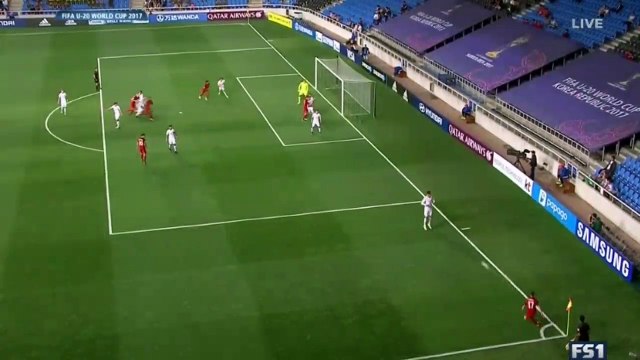 1-0 Justen Glad Goal HD - USA U20 vs New Zealand U20 01.06.2017 HD