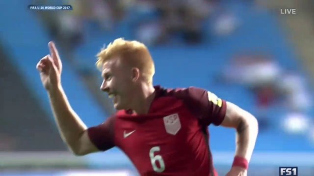 1-0 Justen Glad Goal HD - USA U20 vs New Zealand U20 01.06.2017 HD